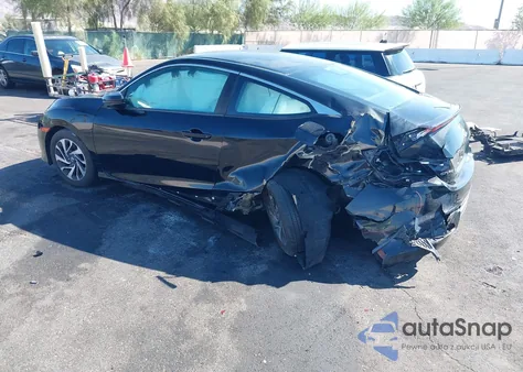 2018 Honda Civic Lx z USA, uszkodzony, nr VIN 2HGFC4B5XJH300256